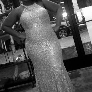 Worn once, washed, no rips or missing buttons